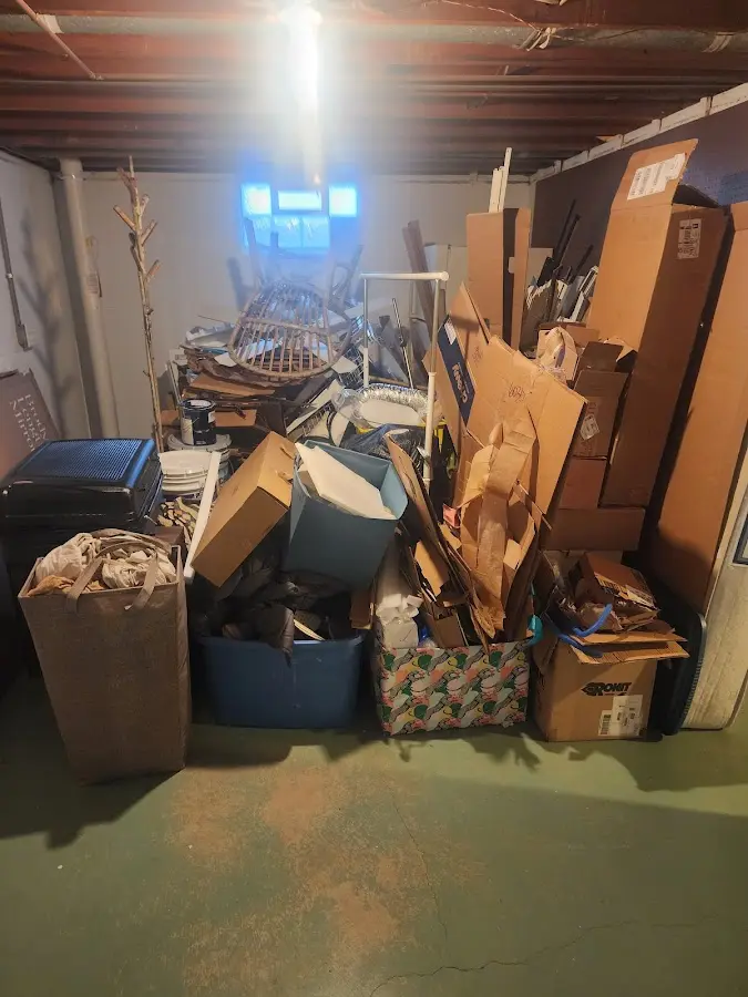 Roll-off dumpster container at job site for Concrete Dumpster Rental in American Canyon